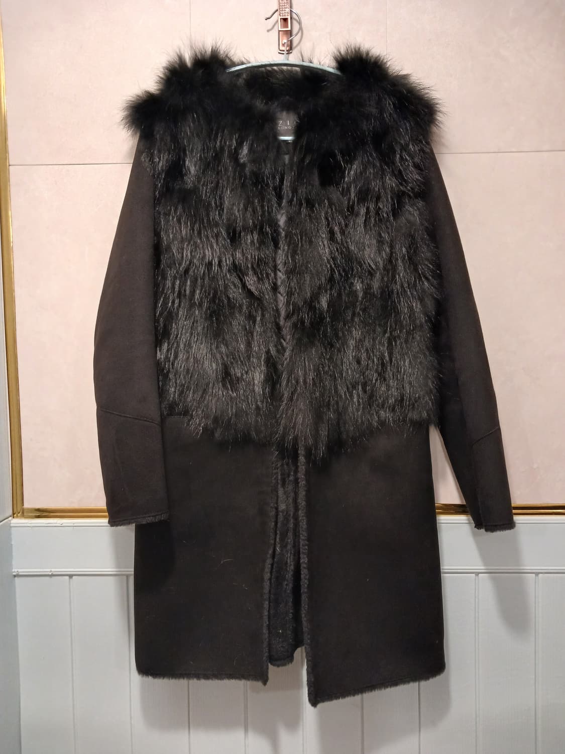 지오송지오 정품 여성 오픈형 퍼 코트 85-91-160 (구 55)사이즈 상품이미지1