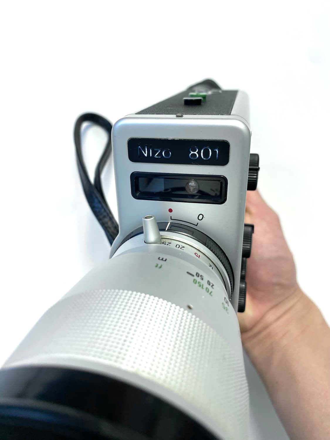 브라운 디터람스 NIZO S801 슈퍼8 필름 카메라 상품이미지7