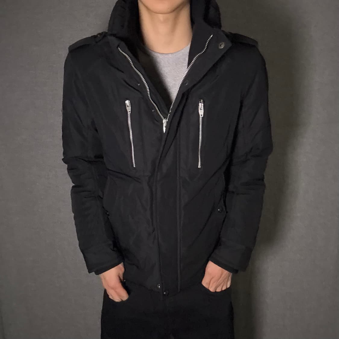 버커루 라이더 패딩 자켓 상품이미지1