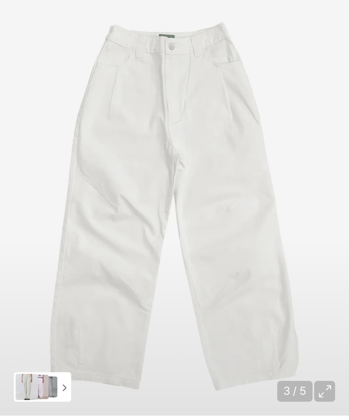 더콜디스트모먼트 치노팬츠 L사이즈 상품이미지1