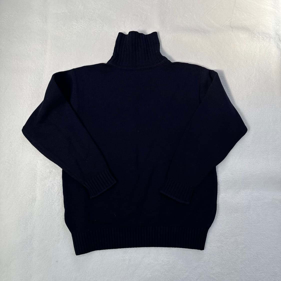 실측확인 빈폴 터틀넥 울 니트 0303T 상품이미지2