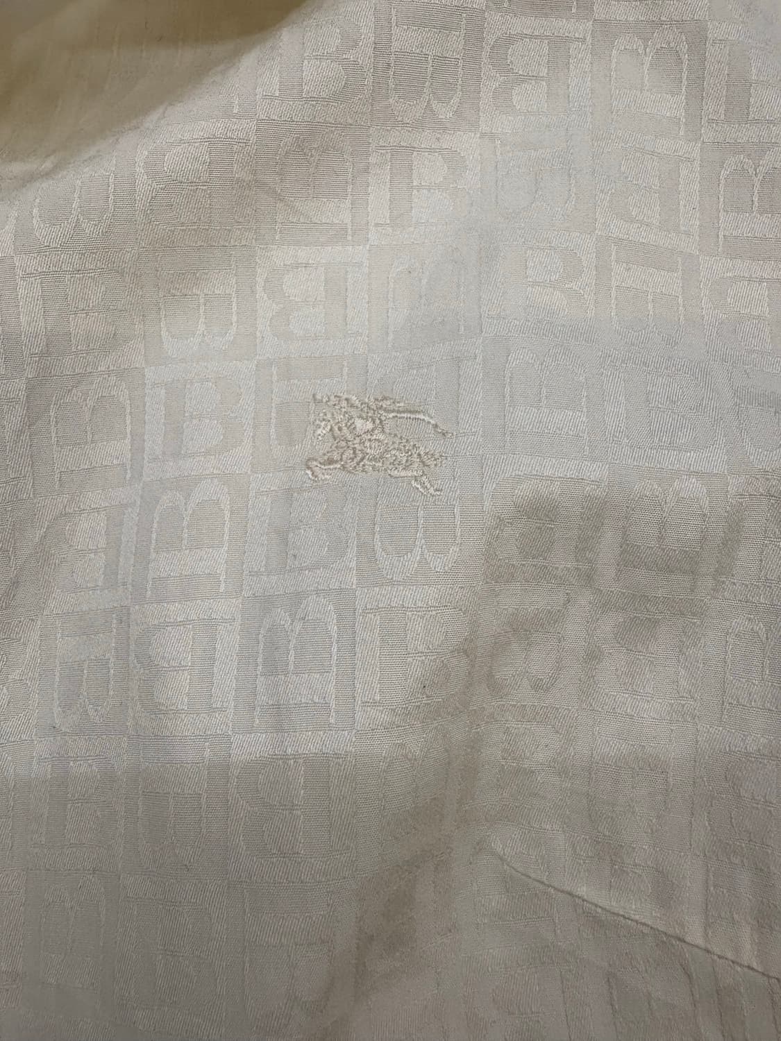 [ 38 ] 버버리 블루라벨 모노그램 반팔 셔츠 상품이미지6