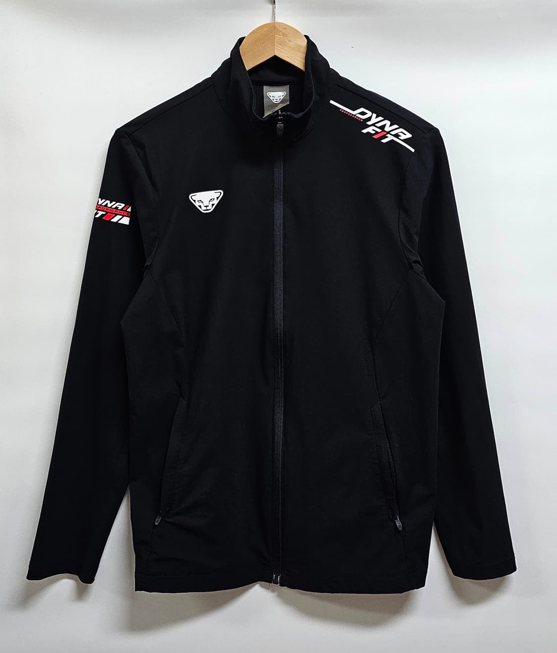 다이나핏 블랙 풀집업 바람막이 자켓 M 상품이미지1