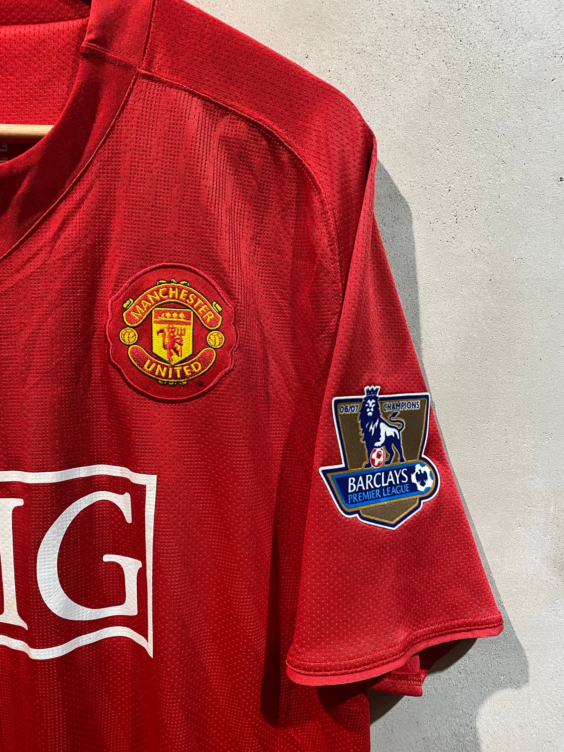 07-09 맨체스터 유나이티드 호날두 홈 유니폼 상품이미지3