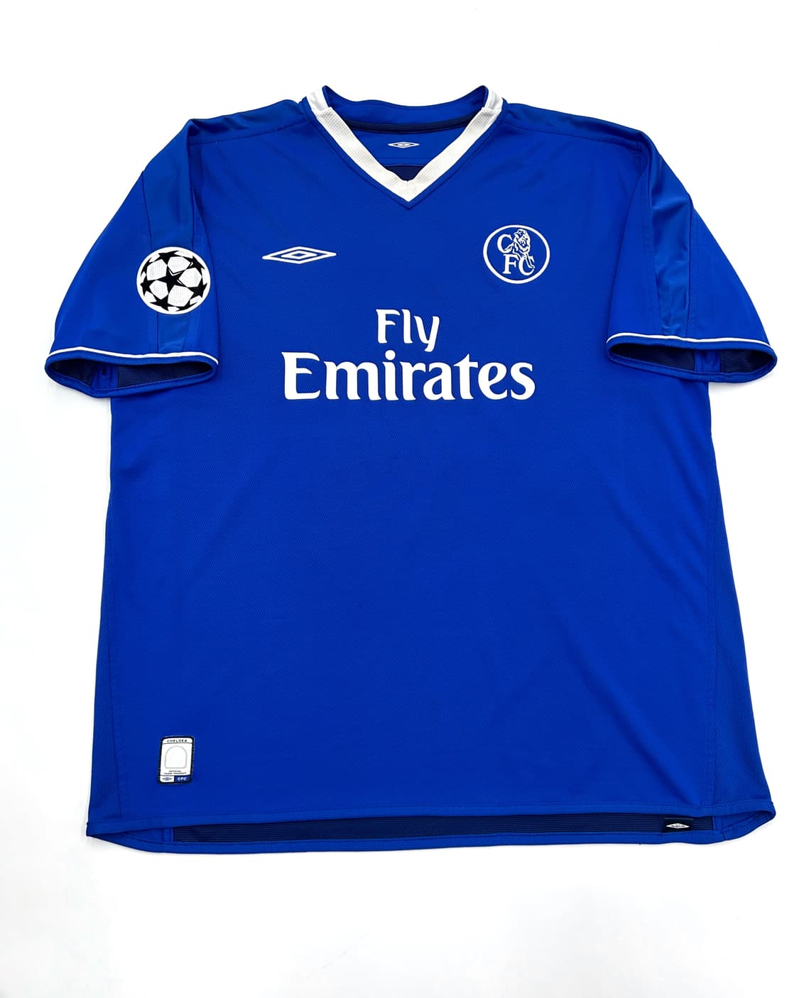 엄브로 03-05 첼시 홈 리버시블 챔스킷 디디에 드록바 상품이미지3