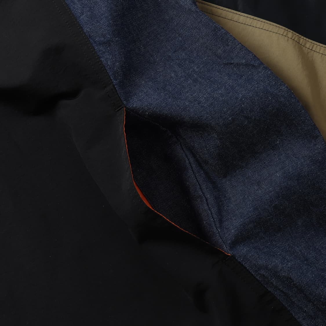 SOPHNET. Hooded Half Zip Anorak 상품이미지8