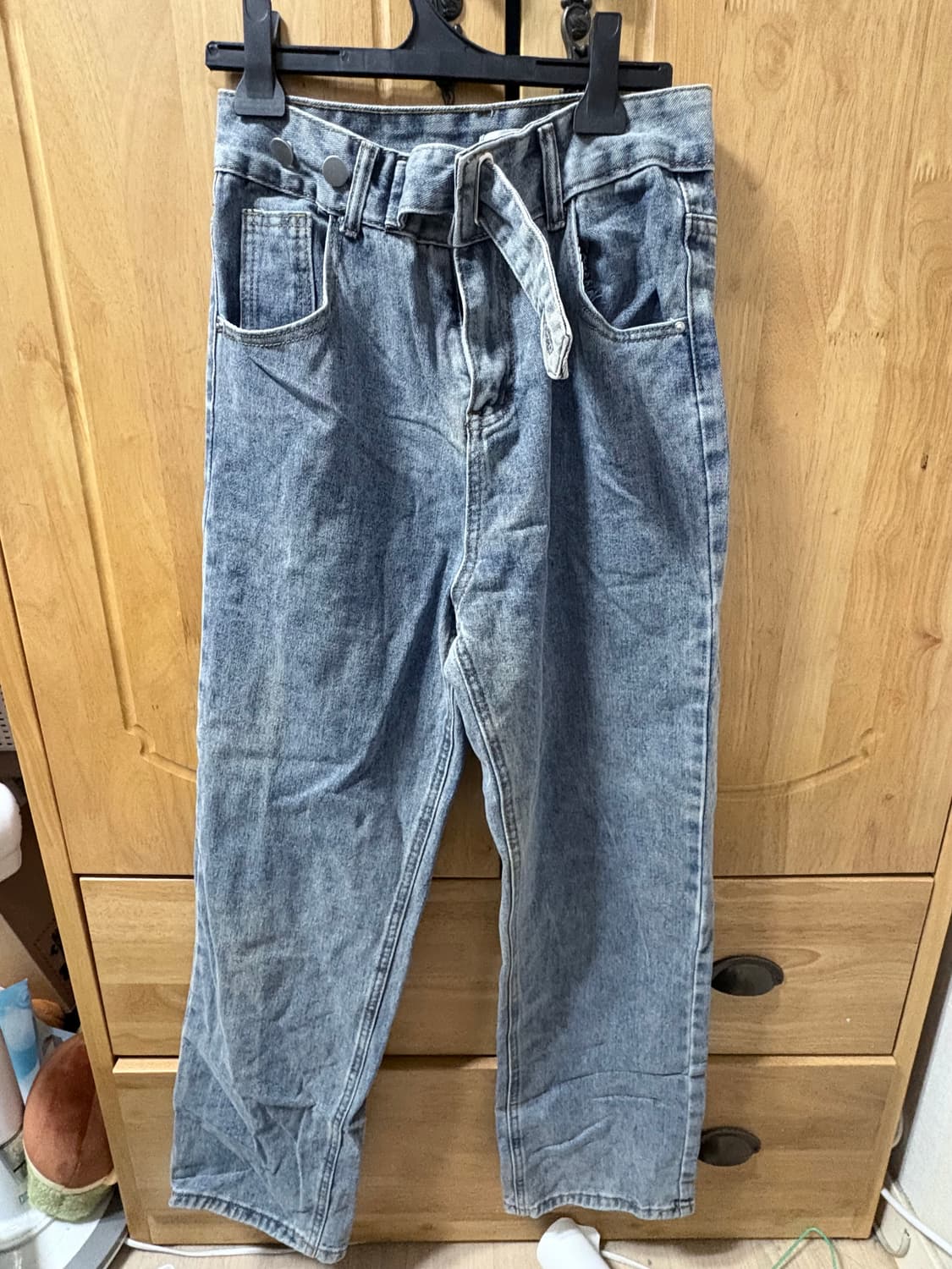 Vintage denim jeans 상품이미지4