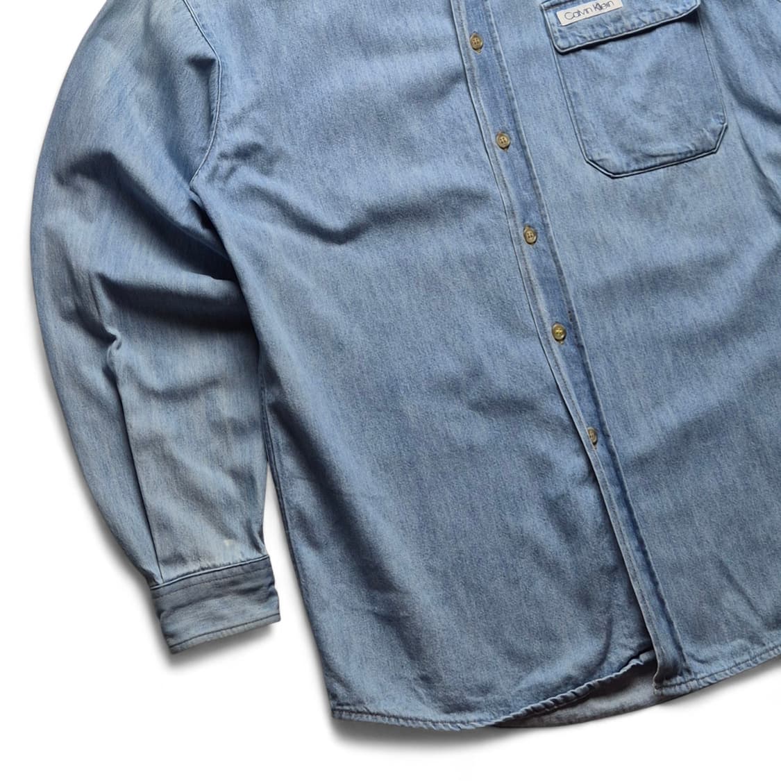[90] 캘빈클라인 데님셔츠 상품이미지3