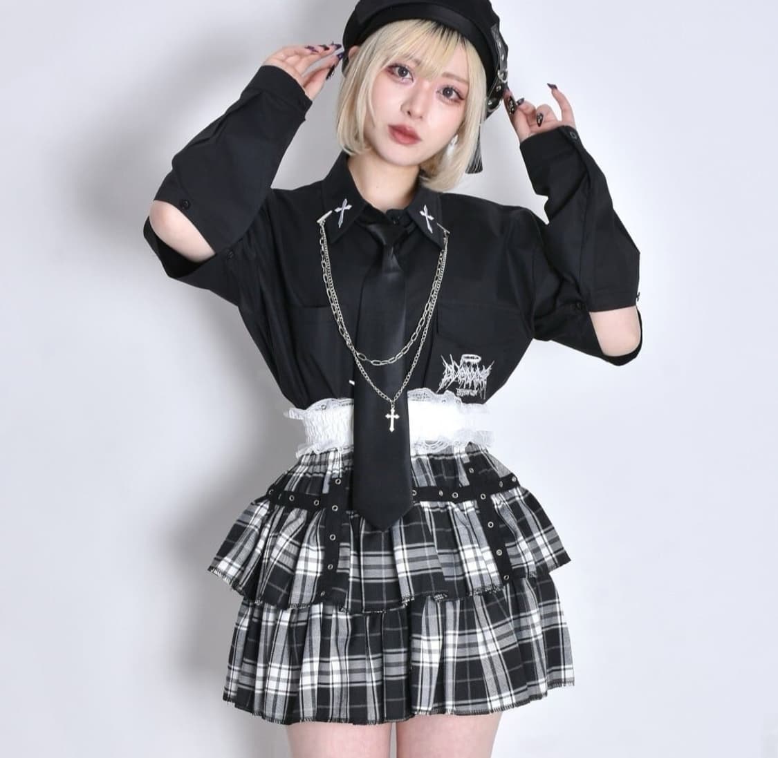 Volcan&Aphrodite 2way 셔츠 상품이미지6