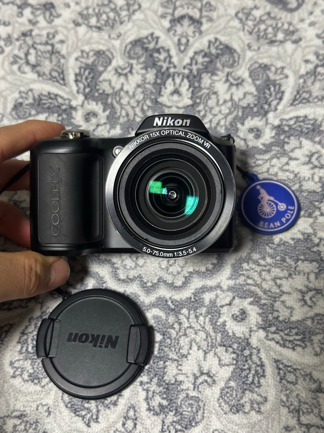 니콘 쿨픽스 L100 빈티지 디지털 카메라 상품이미지1