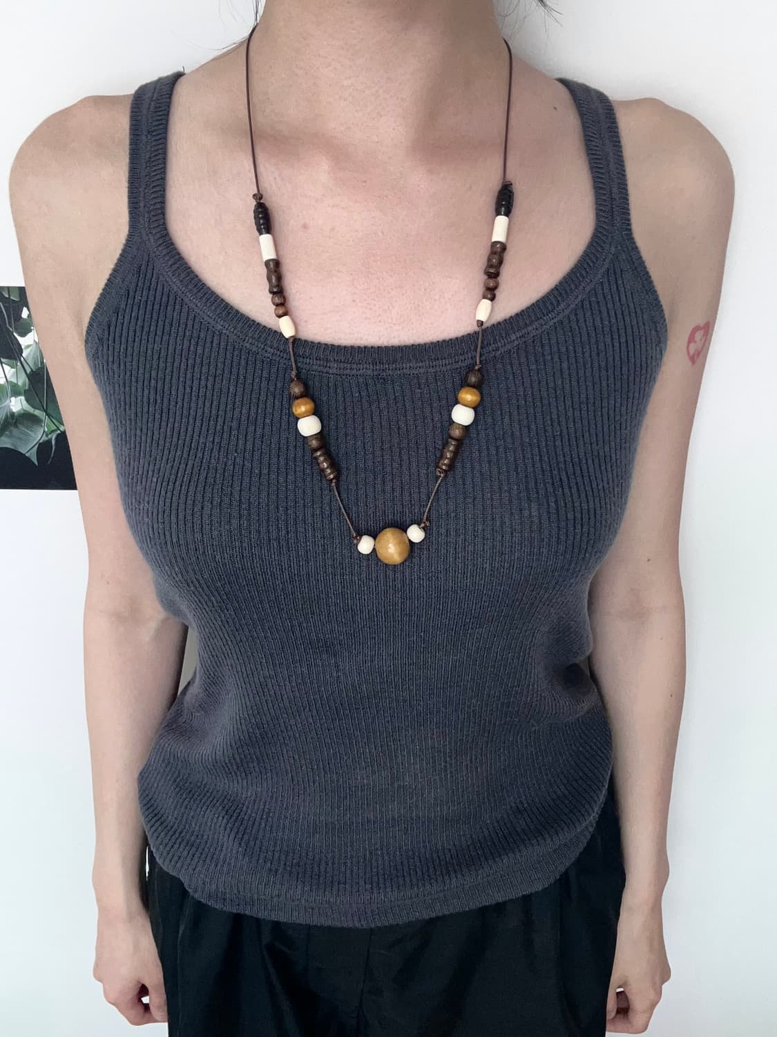 [핸드메이드] • 목걸이 • 볕 아래 무위 상품이미지4