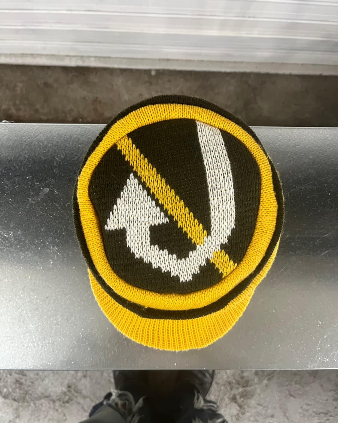 vtg knit beanie cap 상품이미지4