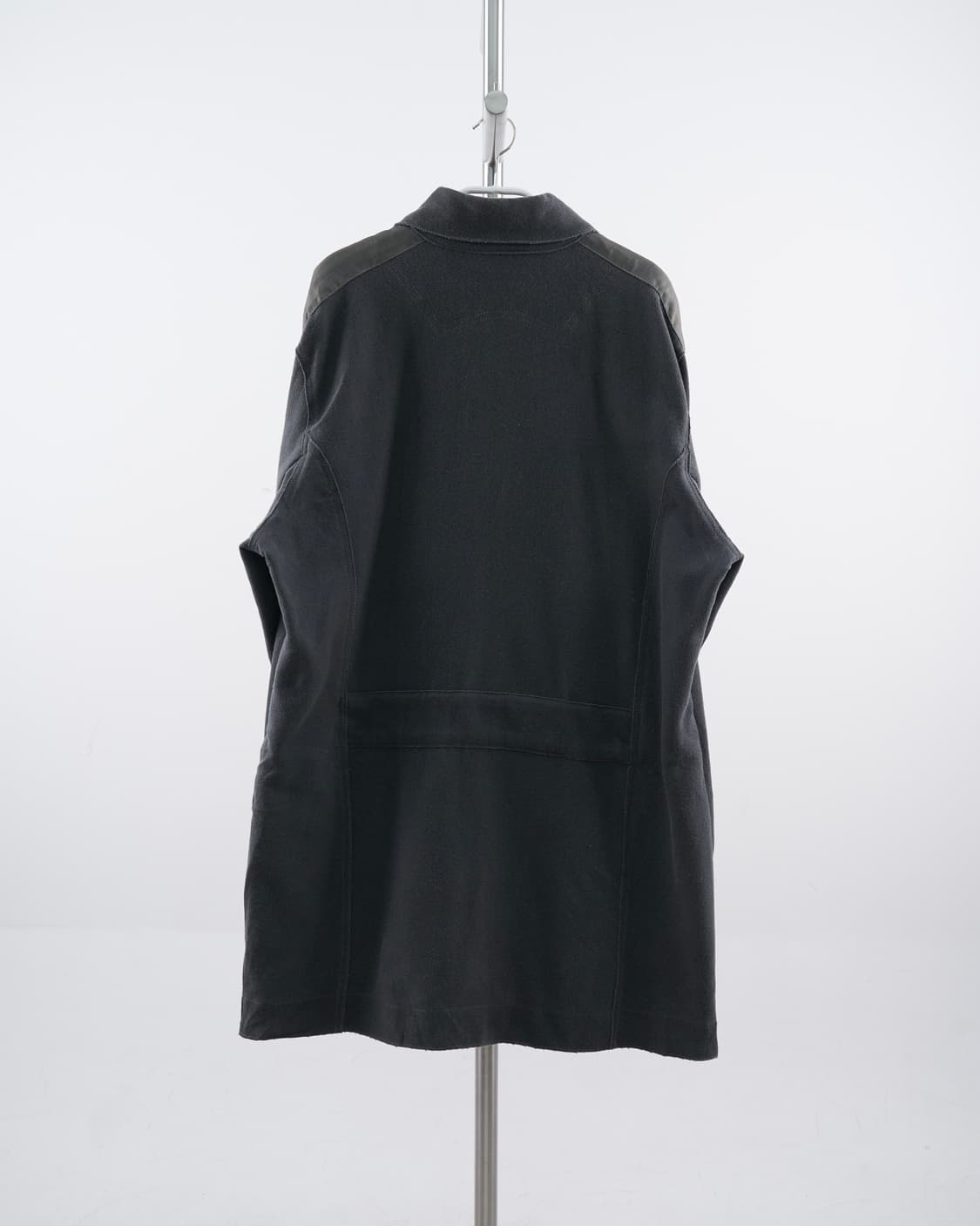 DIESEL 포켓 디테일 하프 코트 상품이미지2