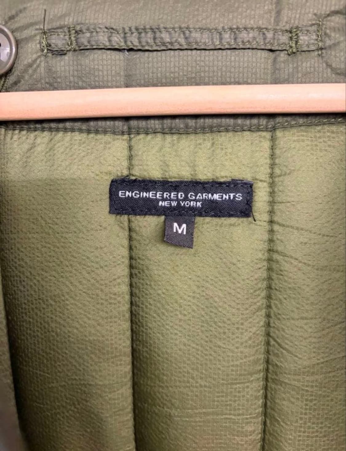 [M]엔지니어드가먼츠 마이크로 립스탑 라이너 코트 자켓(프리마로프트) 상품이미지4