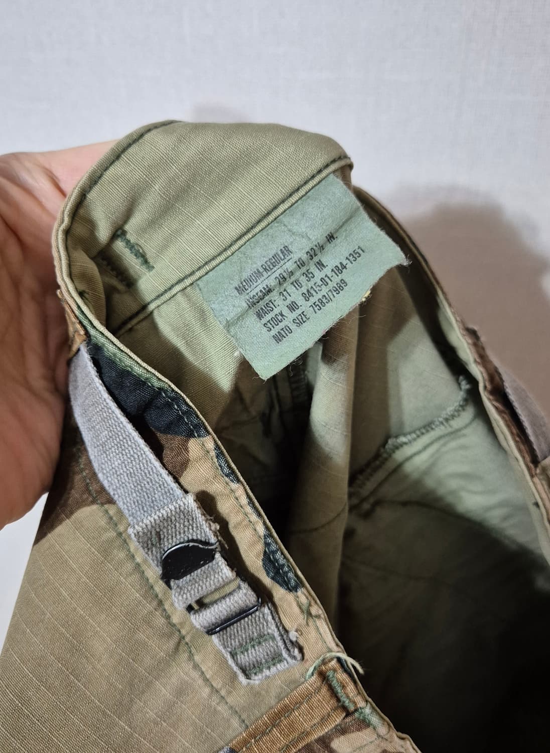 U.S ARMY 미군 우드랜드 카모팬츠 상품이미지4