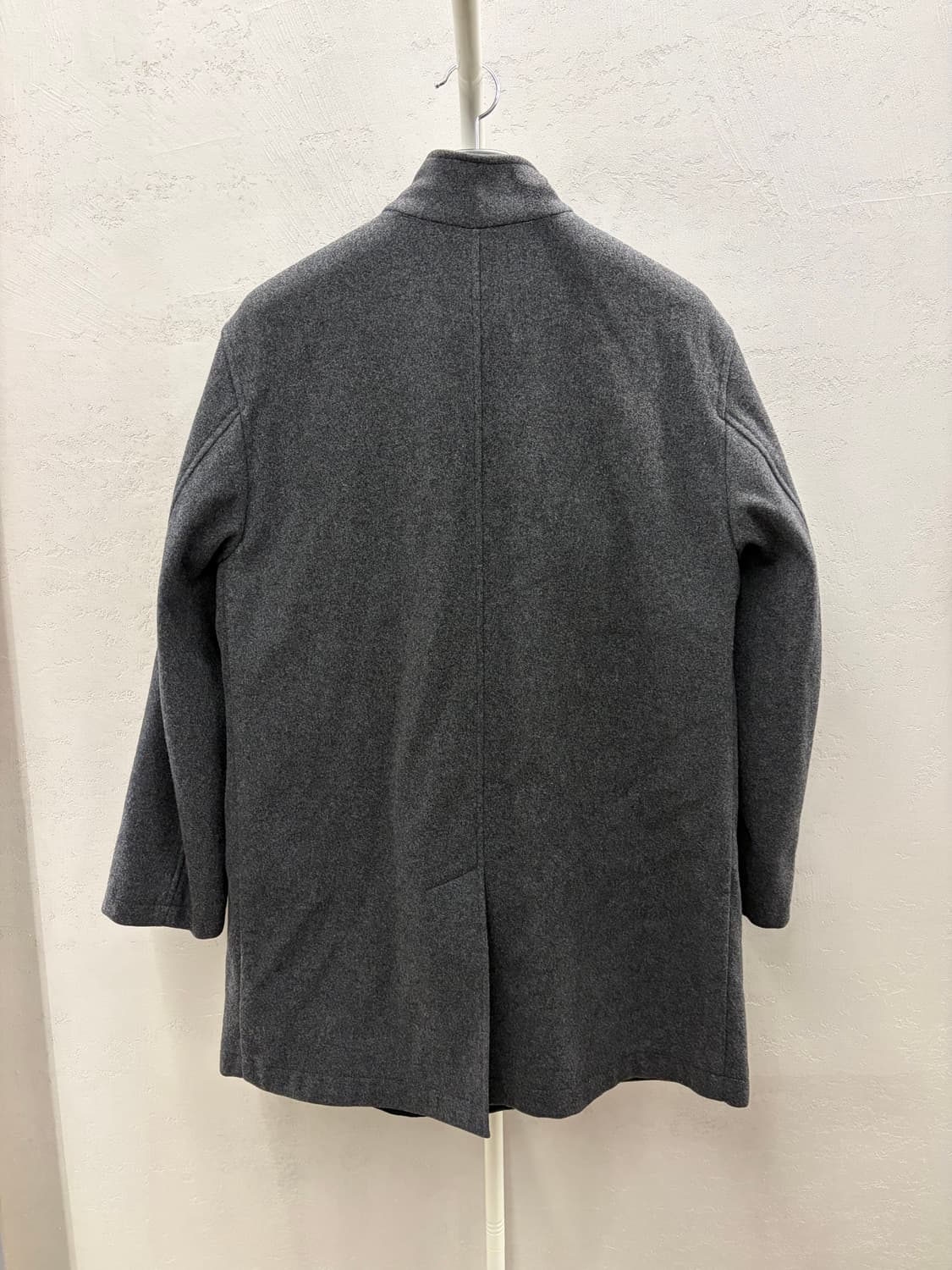 살바토레 페라가모 캐시미어 울 코트 46 상품이미지9