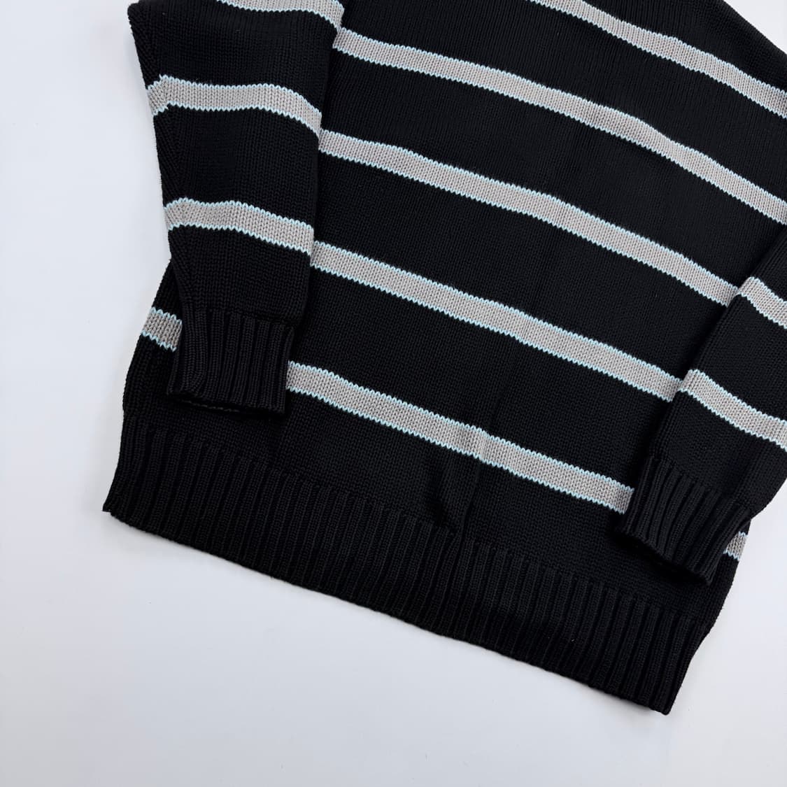 18ss 디스이즈네버댓 스트라이프 니트 상품이미지10