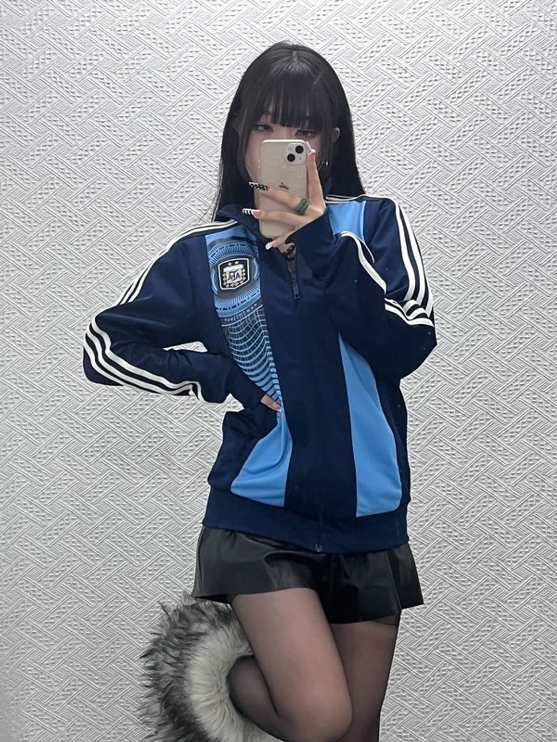 아디다스 아르헨티나 AFA 스트릿 키치 져지 집업 95 C10154 상품이미지1