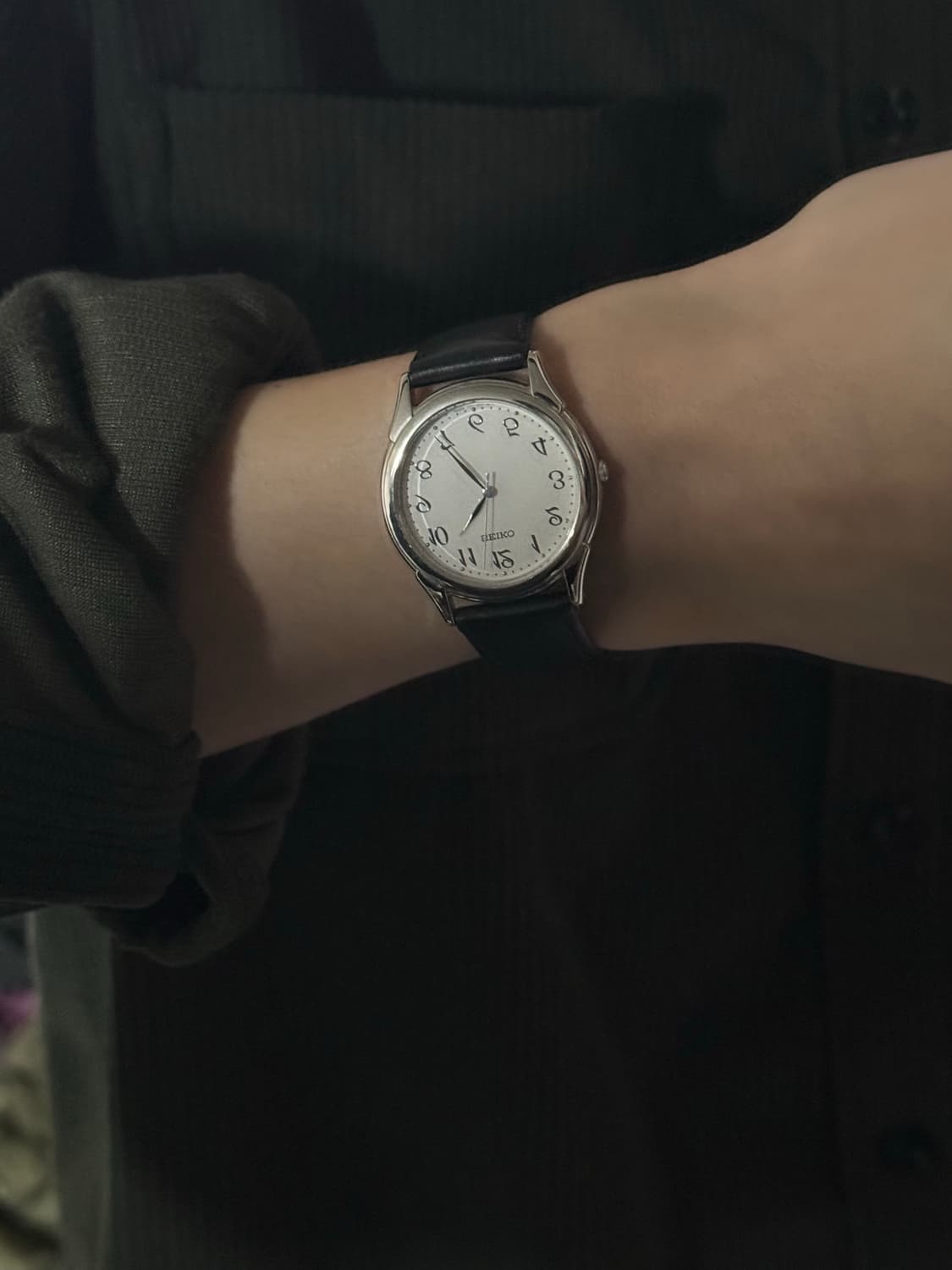 SEIKO 빈티지 쿼츠 시계 상품이미지7