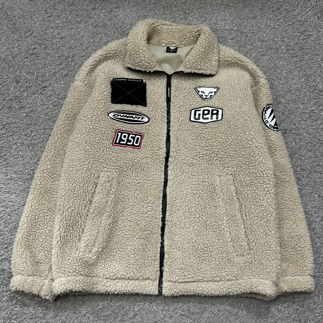 [95-100] 다이나핏 양털 후리스 상품이미지2