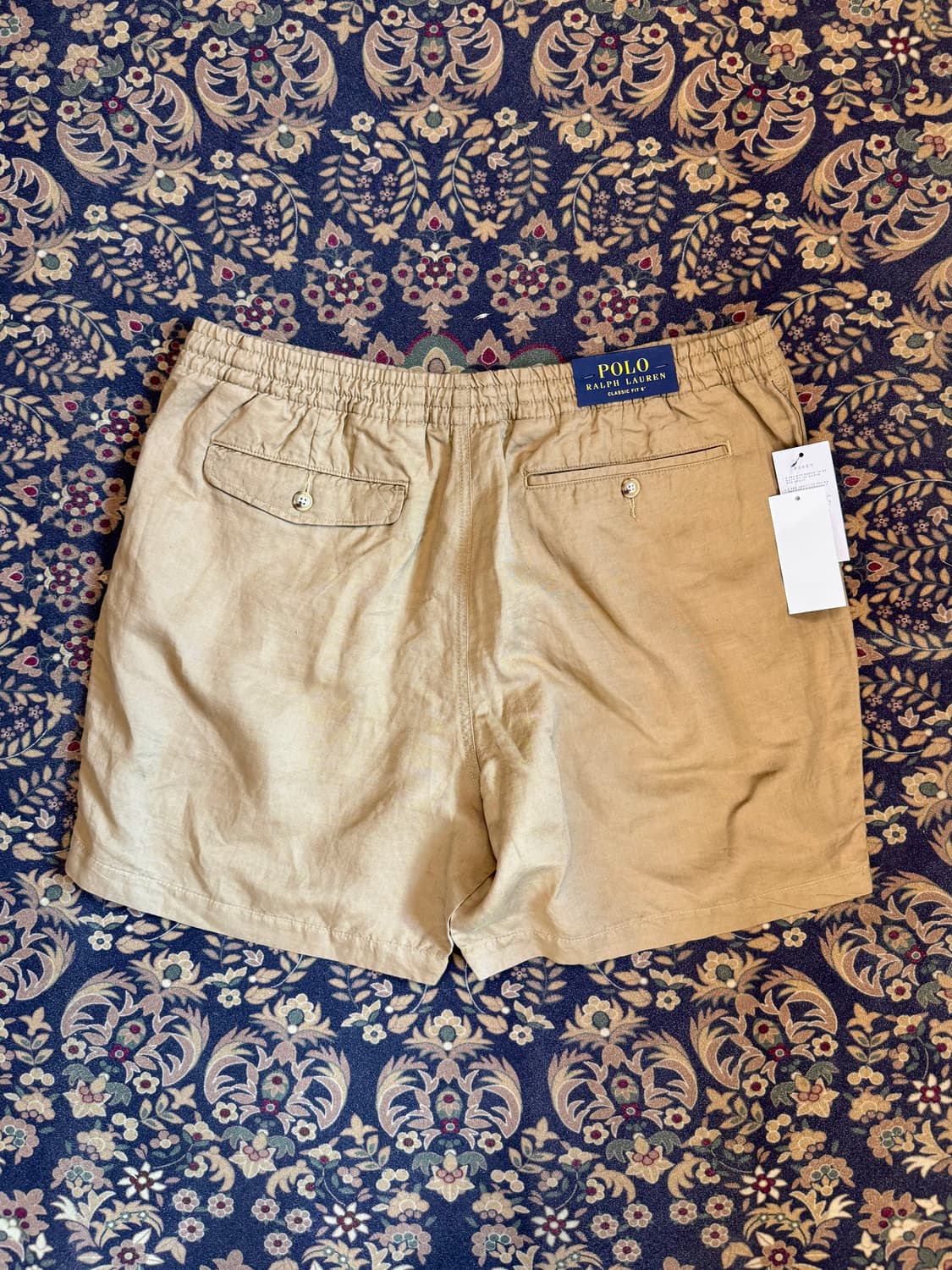 폴로 랄프로렌 린넨 프랩스터 팬츠 치노쇼츠 새상품 상품이미지5
