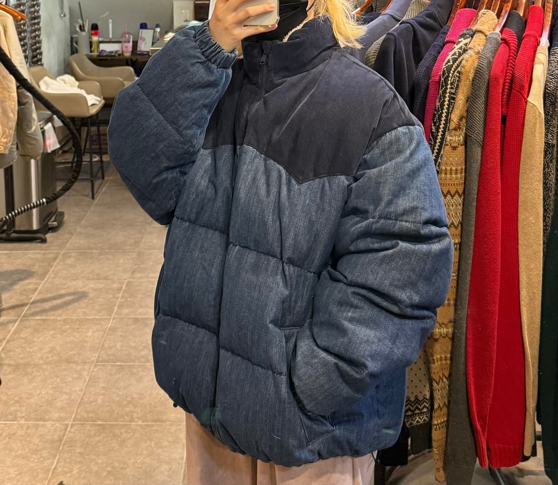 [NO.9] Levi’s 슈퍼 푸퍼 데님 패딩 상품이미지3
