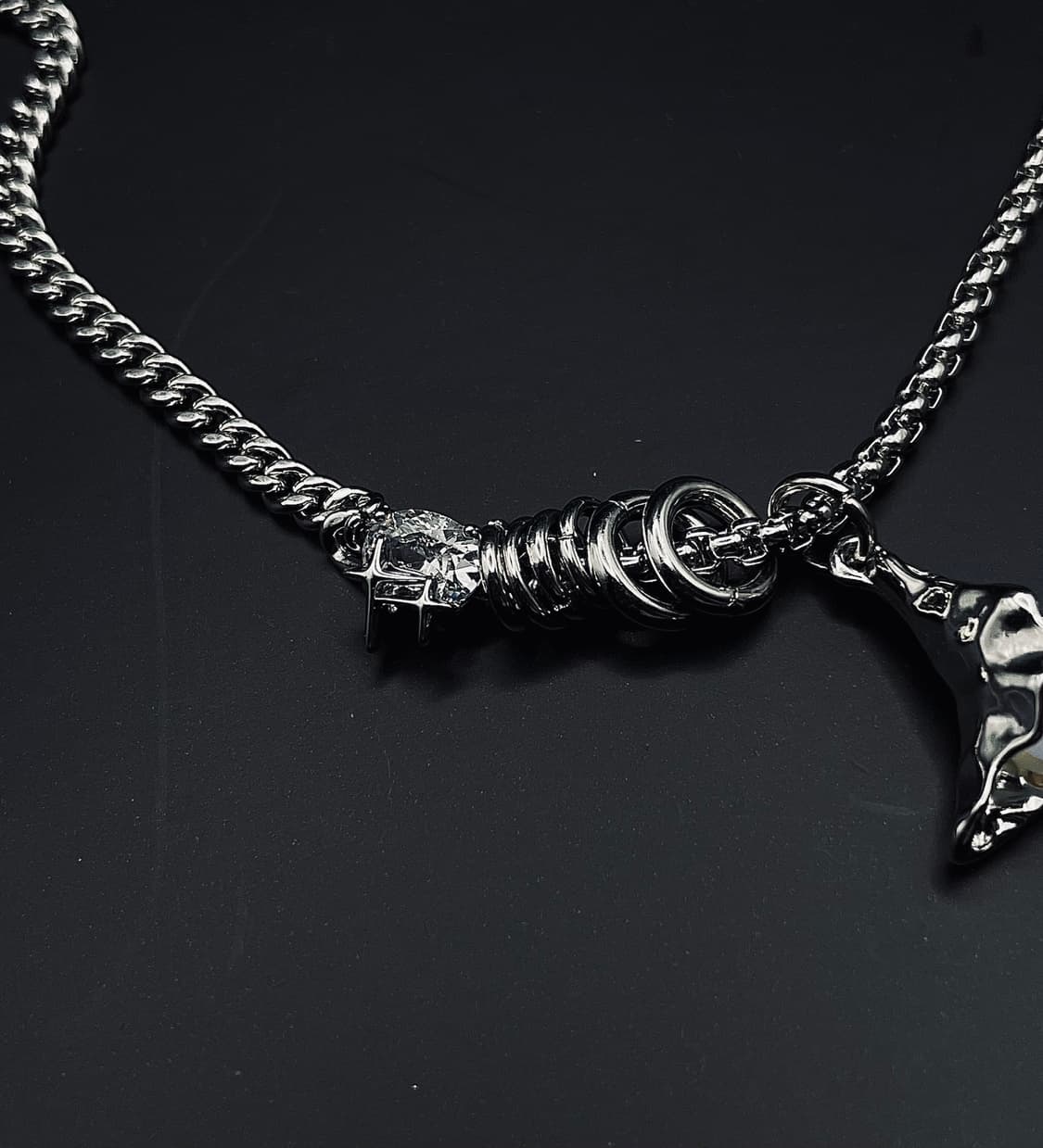 pcr053 Lazy boy necklace 상품이미지4