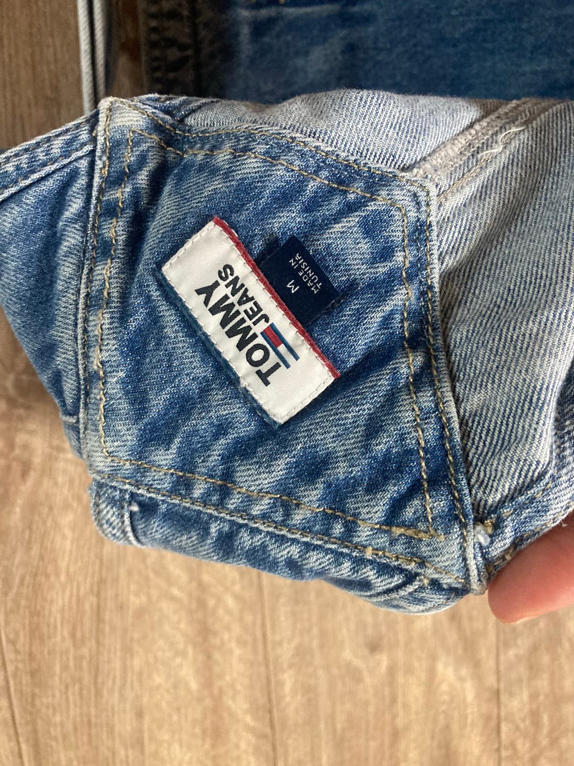 타미진스 로고 멜빵 원피스 상품이미지4