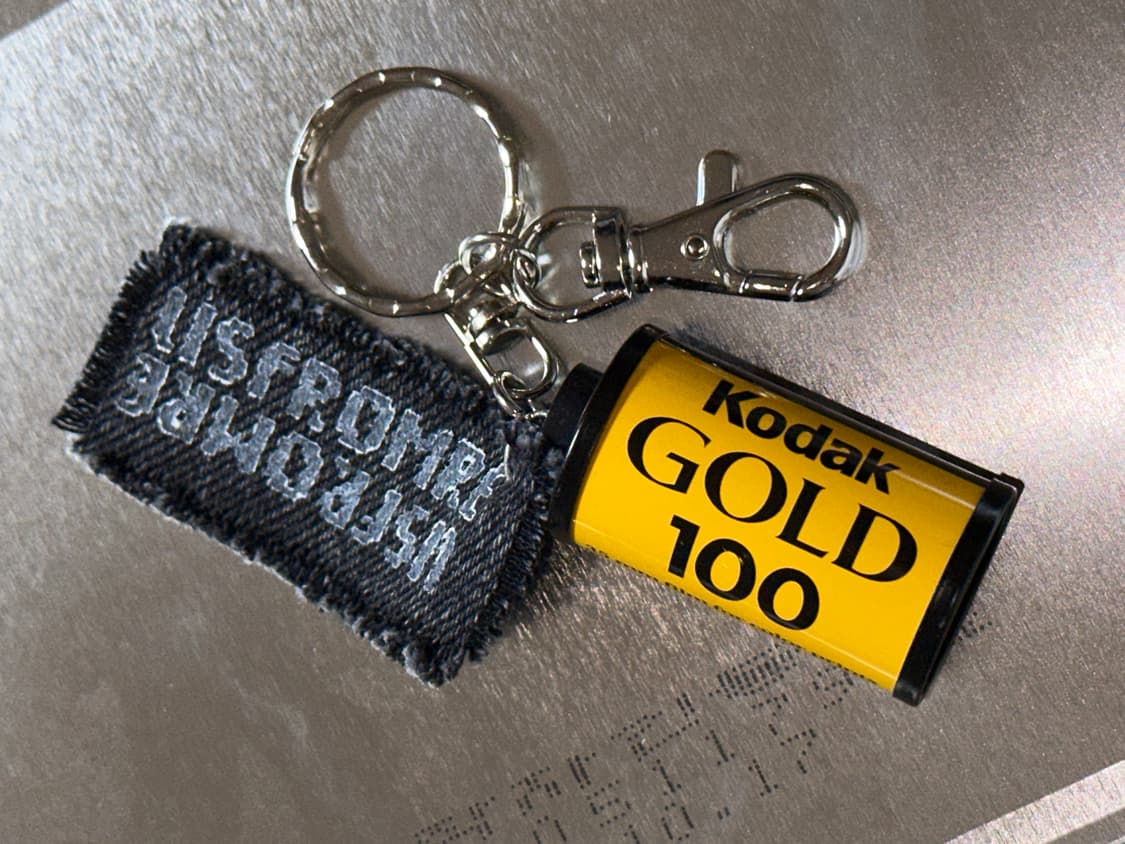 어스프롬리 업사이클 빈티지  필름매거진 키링 [코닥필름] 상품이미지3