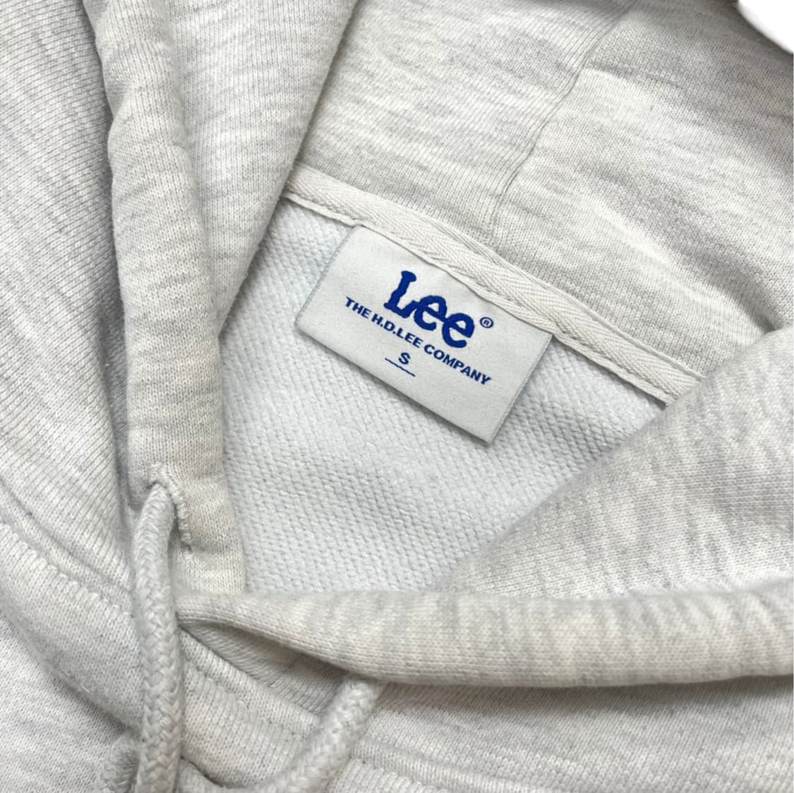 리 Lee 멜란지 빅 트위치 로고 후드티 S 상품이미지2