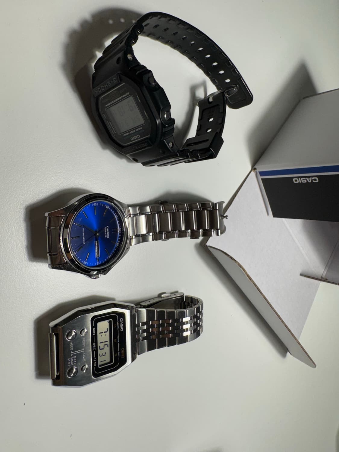 카시오 시계 일괄 상품이미지1