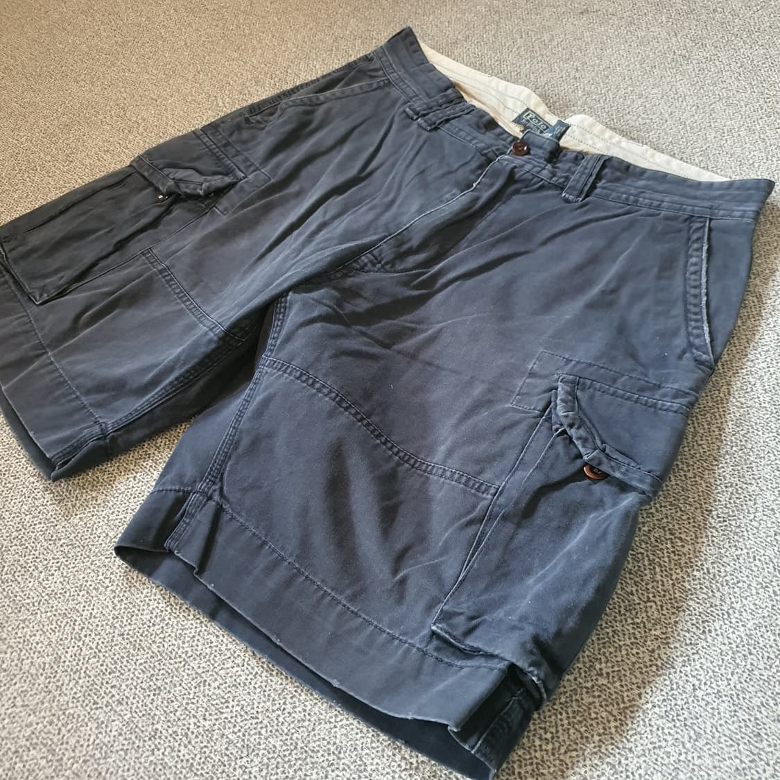 폴로 랄프로렌 네이비 카고 숏팬츠  No.51 상품이미지2