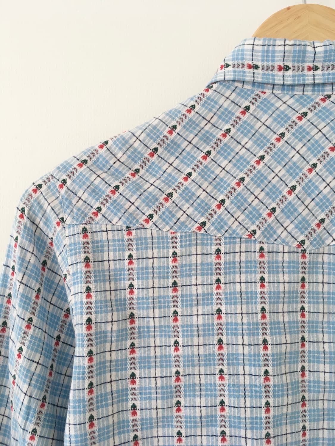 tulip check shirt 상품이미지10