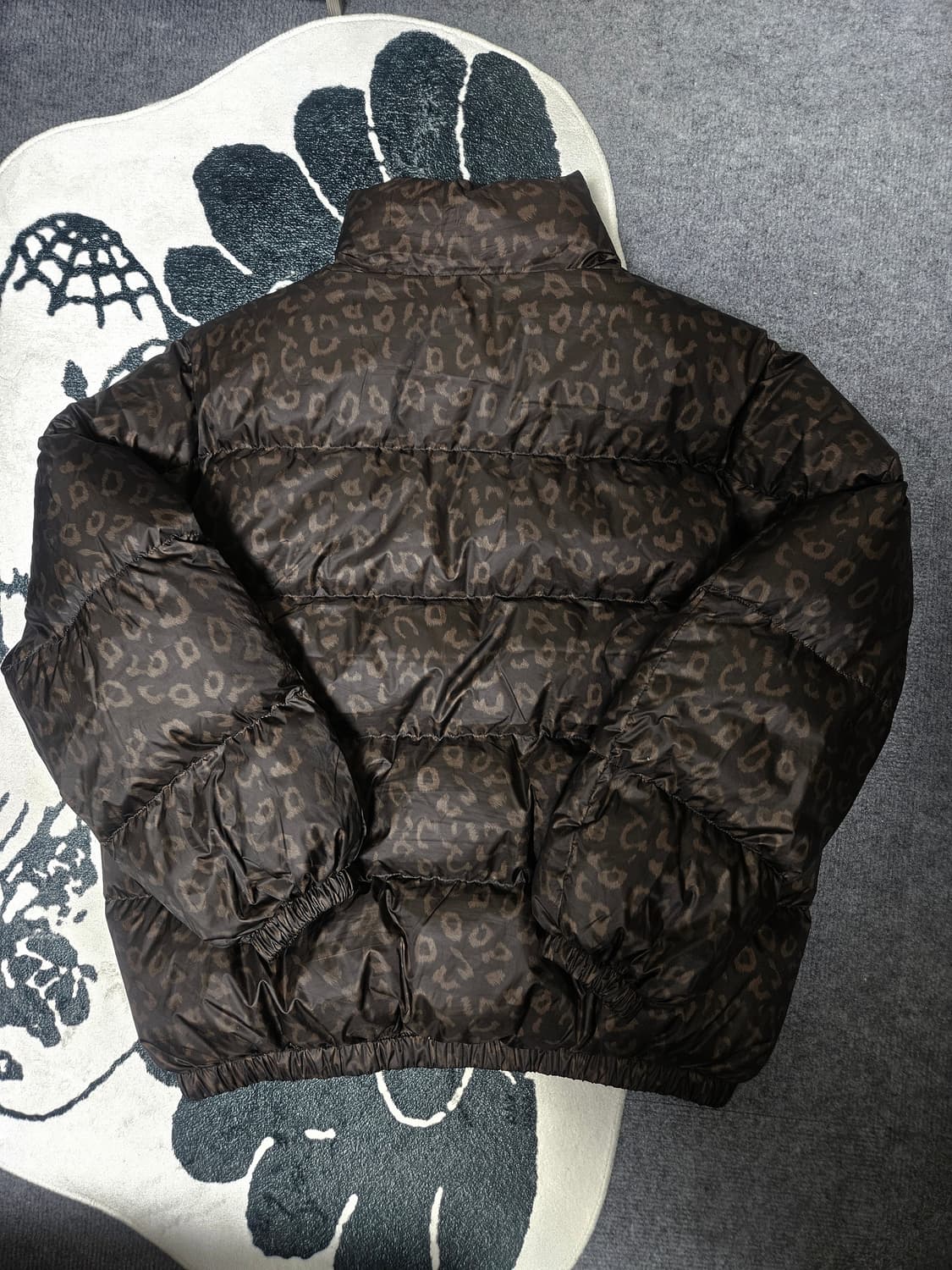 필루미네이트 레오파드 호피 패딩 L사이즈 상품이미지3