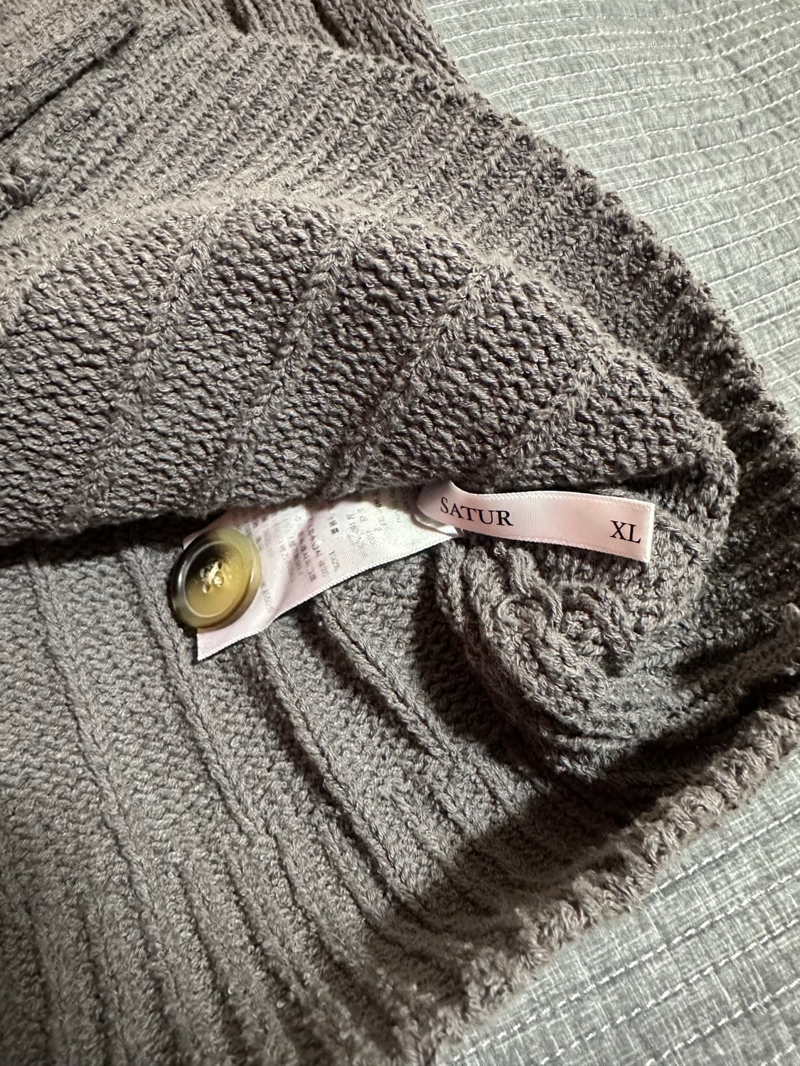 (XL) 세터 파로 부클 가디건 상품이미지5