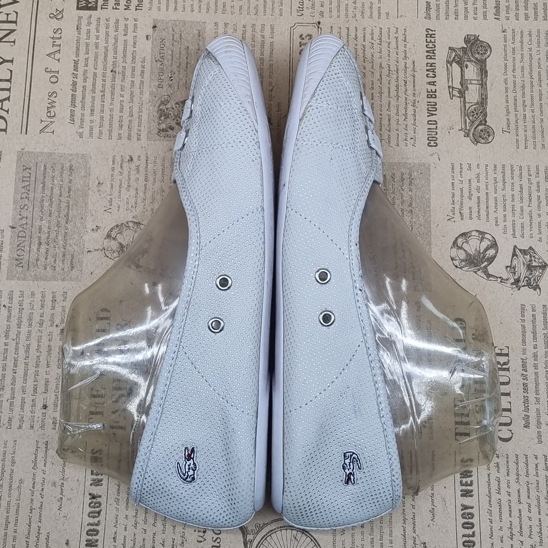 라코스테 지안 여성 발레리나슈즈37 240 상품이미지5