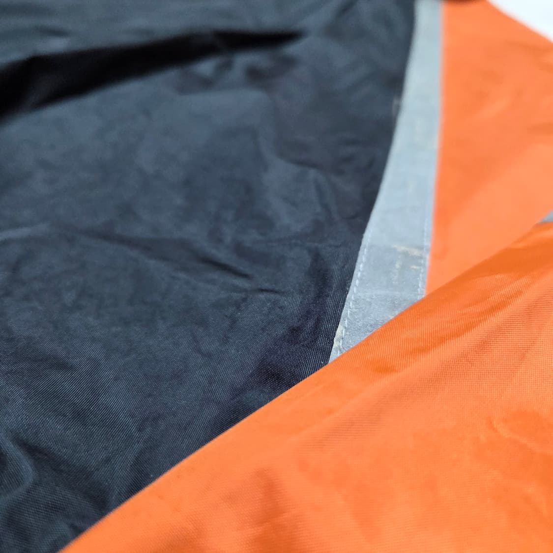 Harley Davidson 할리데이빈스 백 로고 나일론 라이딩 자켓 상품이미지4