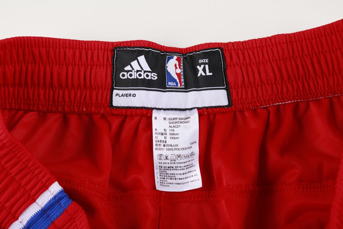 [3XL] 아디다스 NBA LA 클리퍼스 반바지 상품이미지5
