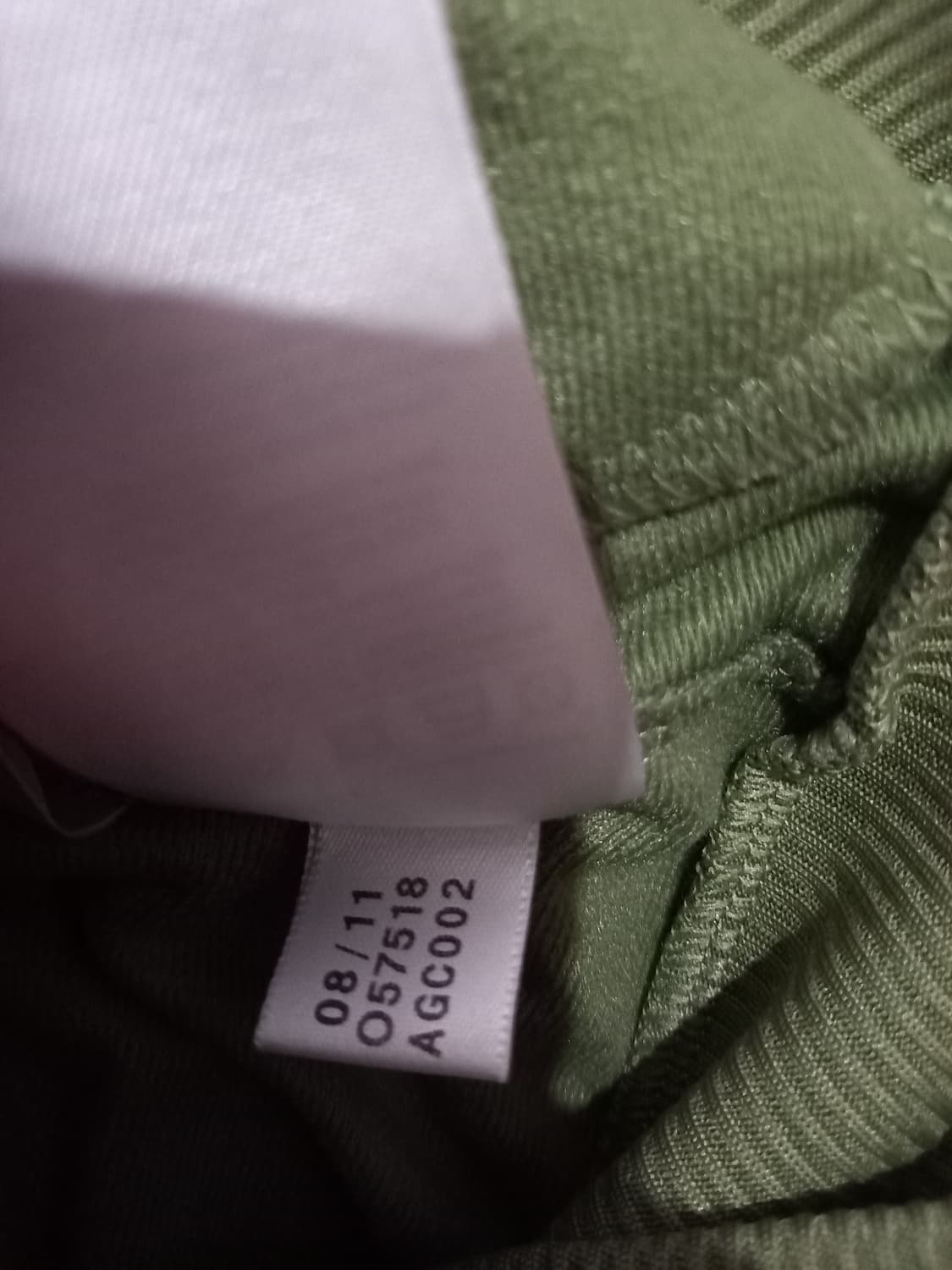 아디다스 희귀 카키 트랙탑 저지 져지집업 80~85 상품이미지6