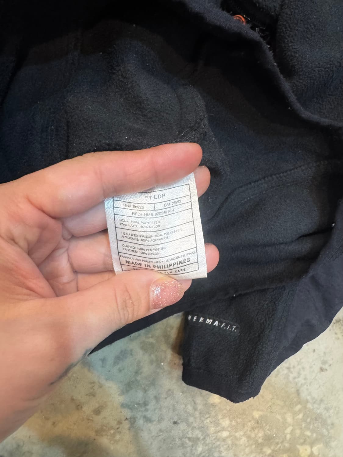 나이키 ACG 써마핏 플리스 자켓 M 상품이미지6