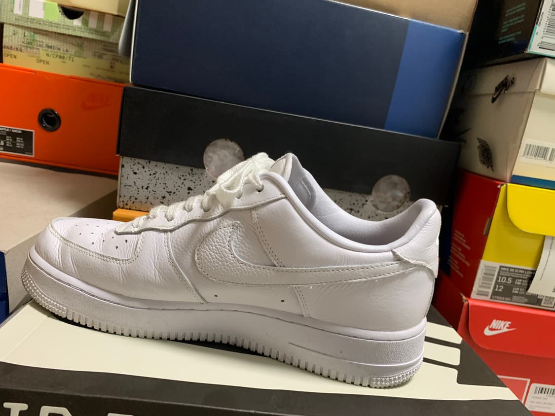 [280]CPFM 나이키 에어포스1 화이트 상품이미지4