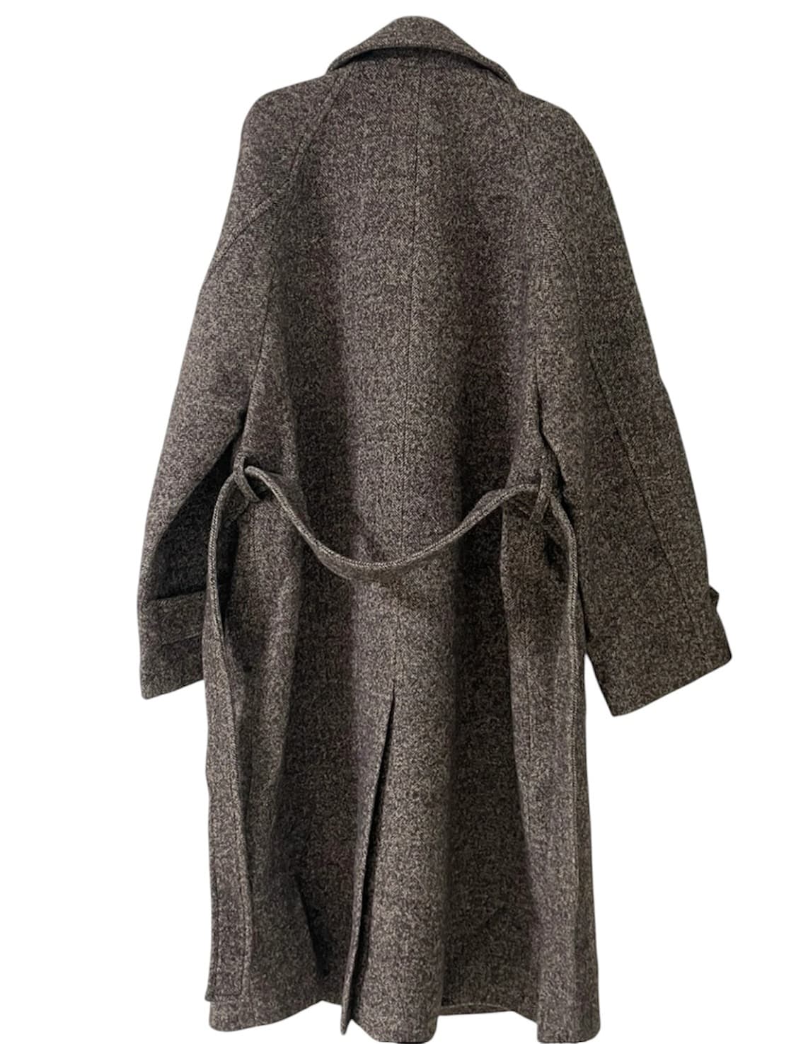 포저 헤링본 롱코트 상품이미지3