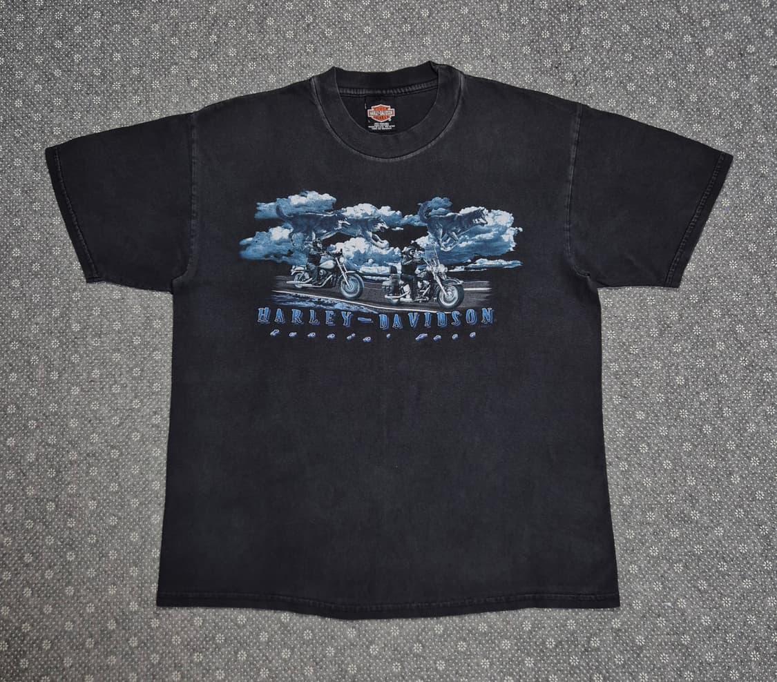 [L]00s US made 할리데이비슨 -A3 상품이미지1