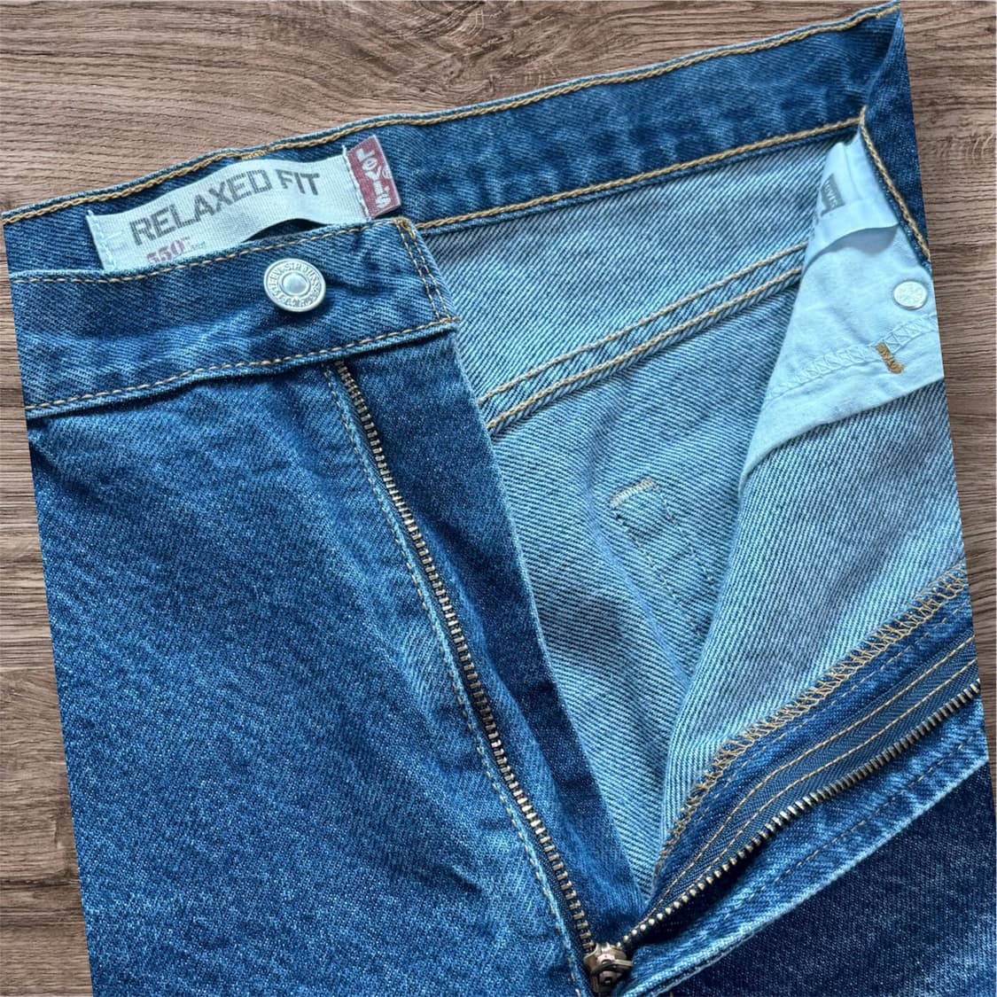 👖 12‘ Levis 550 Button fly Denim Pants  상품이미지3