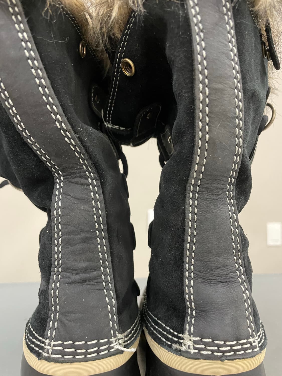 소렐 조안오브아틱 롱부츠 블랙 230 상품이미지8