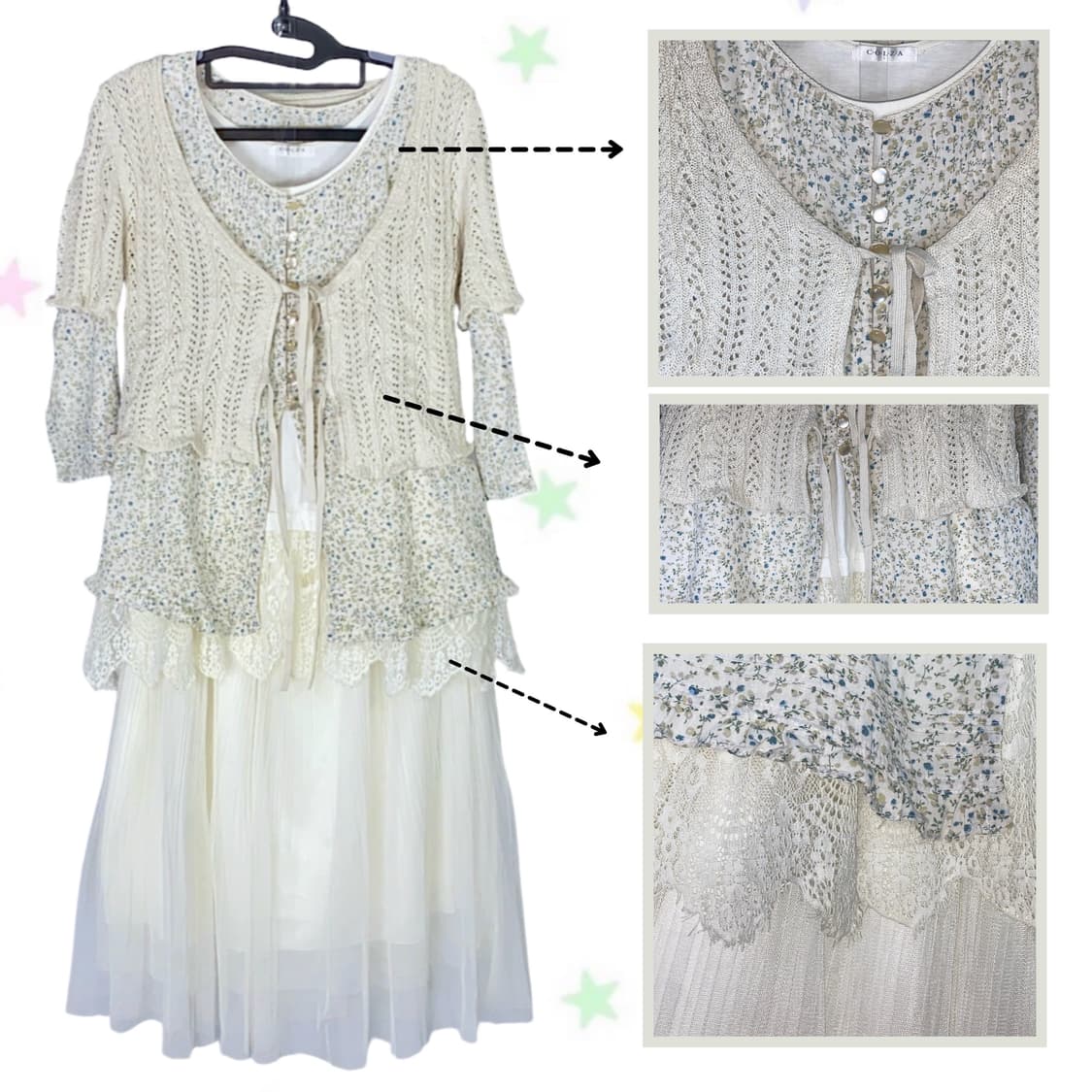 🍒키키의 청순+러블리보헤미안 set🍒 상품이미지2