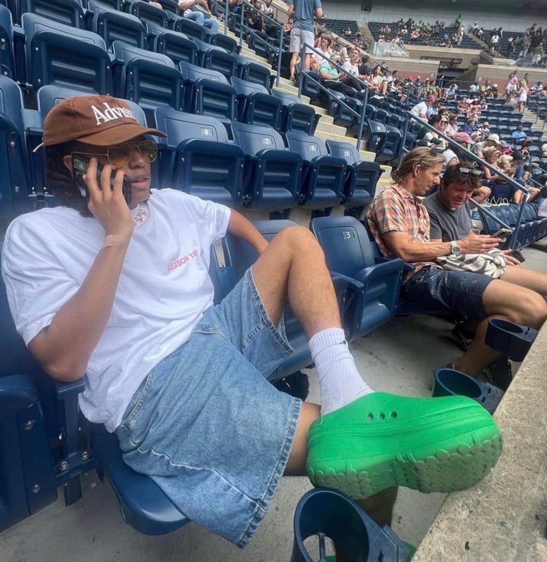 advisry 볼캡 브라운 상품이미지1