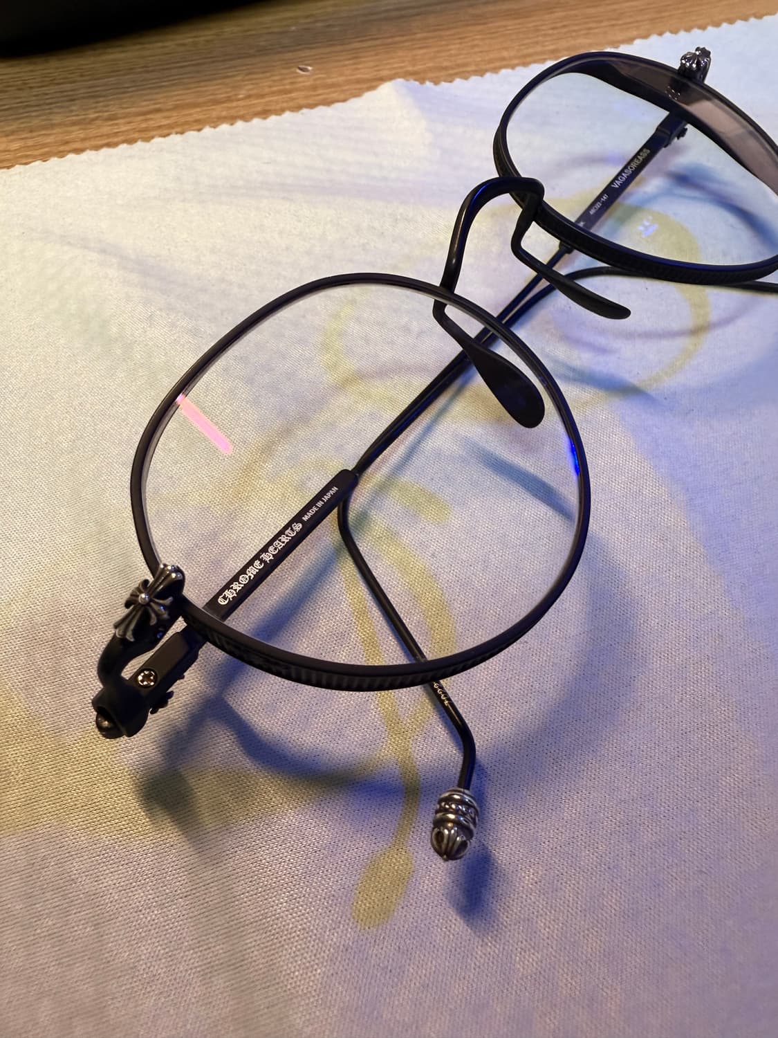 크롬하츠 바가솔레스 매트블랙  상품이미지2