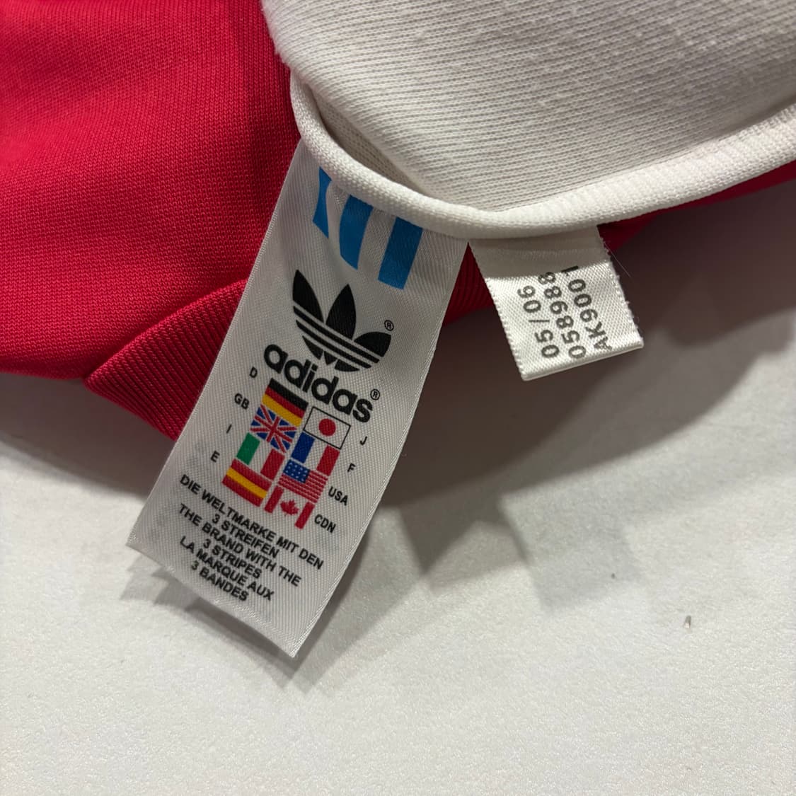 [85] 06s 아디다스 모스크바 삼선 트랙 자켓 져지 B377 상품이미지8