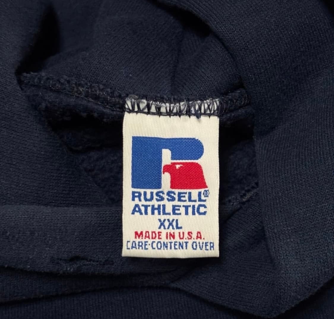 러셀 에슬레틱 후디 네이비 상품이미지5